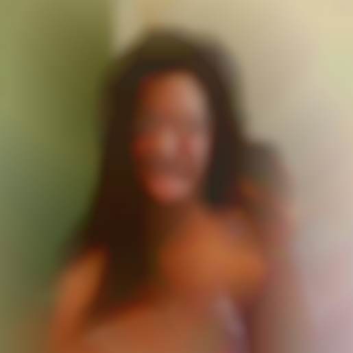 Black woman swinger squirting in campgrounds her man face.