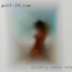 Milatry women showing girlfriend pussy.